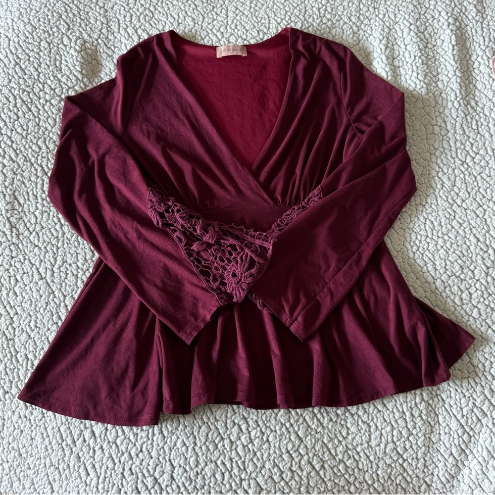 altered state blouse!
